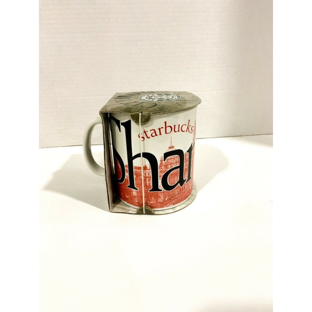 [SOLD] Starbucks Shanghai barista City Mug Collector Series coffee Tea 20oz